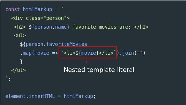 Clean Up Your JavaScript Converting Complex IfElse Statements to Readable Object Literals - Template Literals in JavaScript: Explained like You’re Twelve